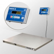 Весы платформенные 4D-PM.S-12/15-3000АB (1200х1500) из нержавеющей стали