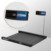 Весы платформенные 4D-LM-10/10-1000A (1000х1000)